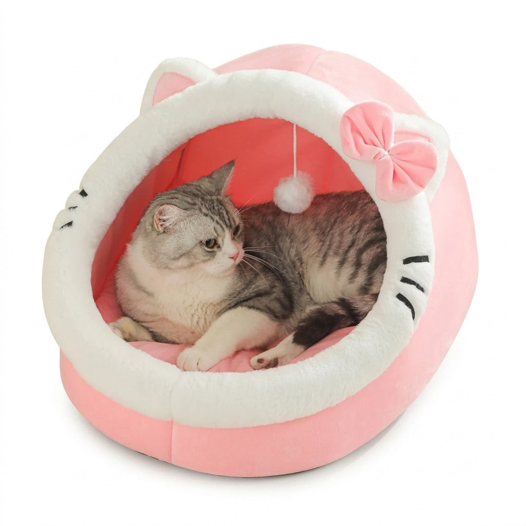 Cama para Gatos Fofa e Macia