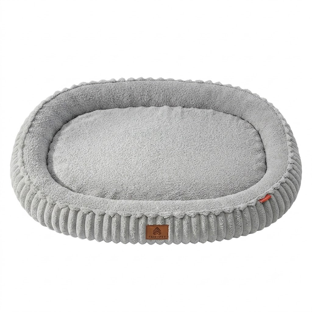 Cama ortopédica de inverno para cães