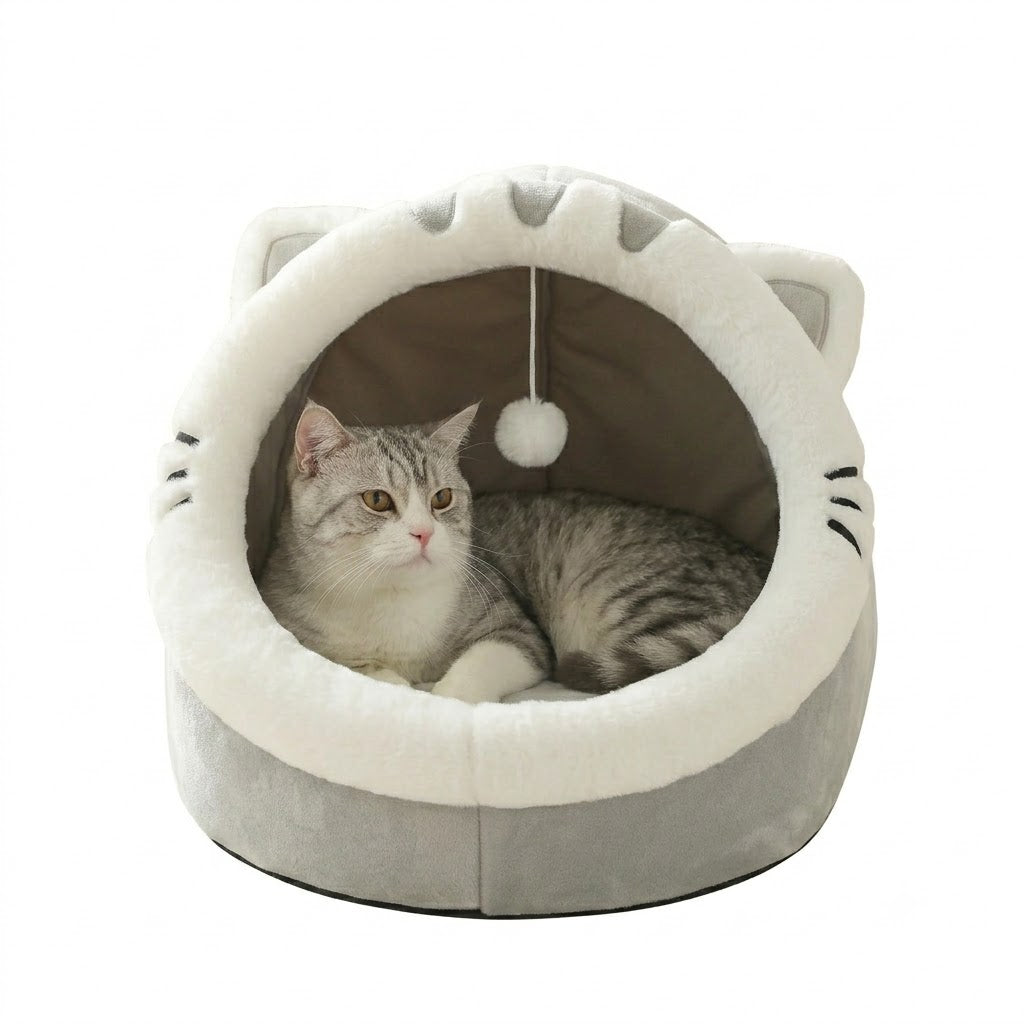 Cama para Gatos Fofa e Macia