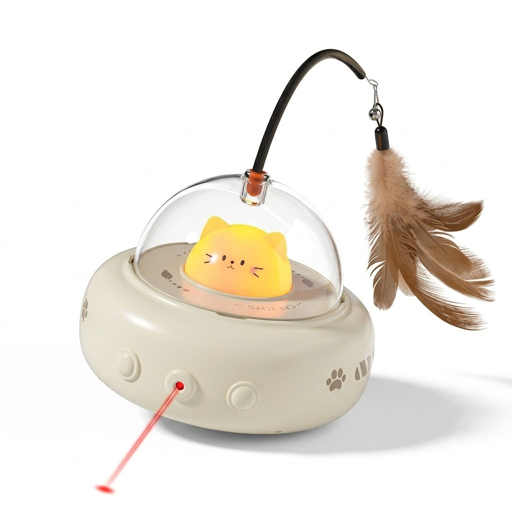 Brinquedo Elétrico para Gatos