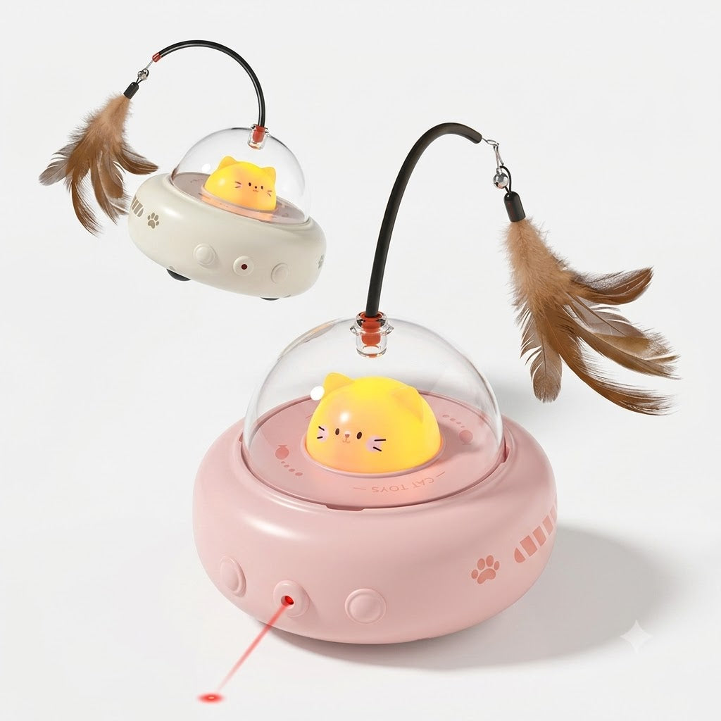 Brinquedo Elétrico para Gatos
