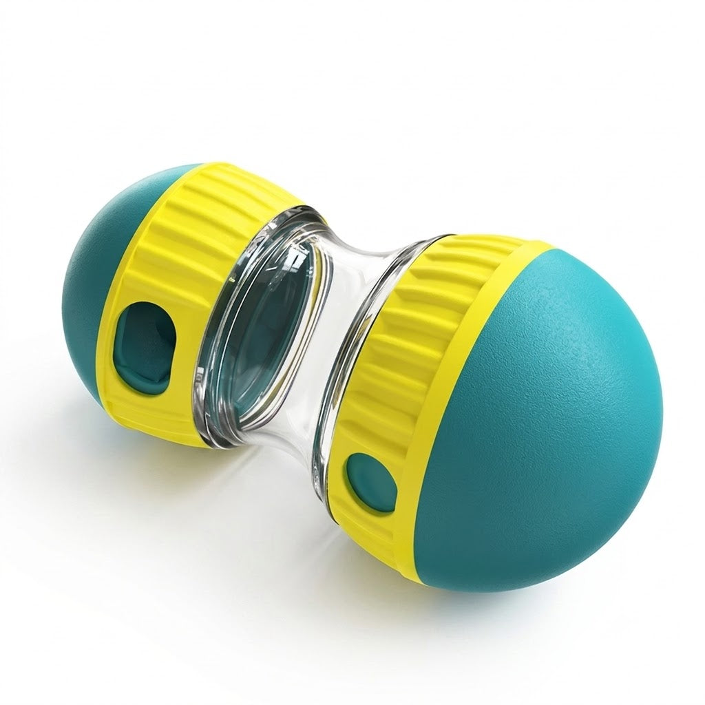 Brinquedo dispensador de petiscos