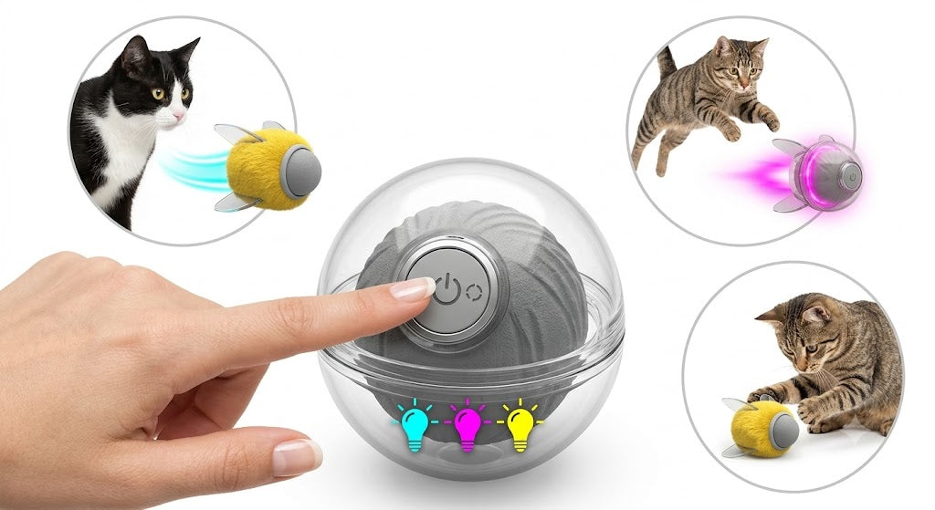 Brinquedos Interativos para Gatos