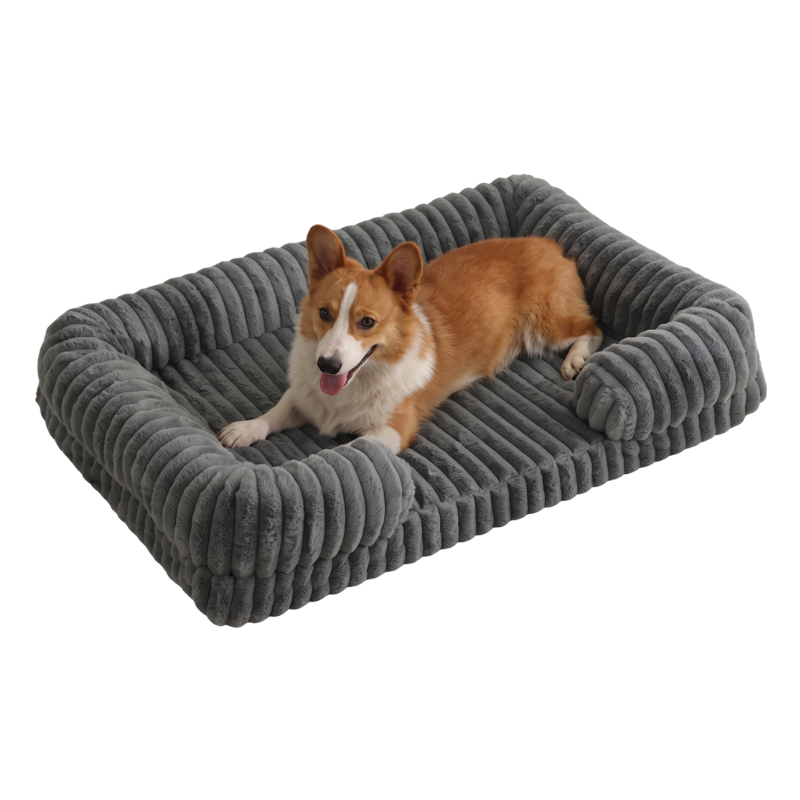 Cama Calmante para Cães em Espuma Ortopédica