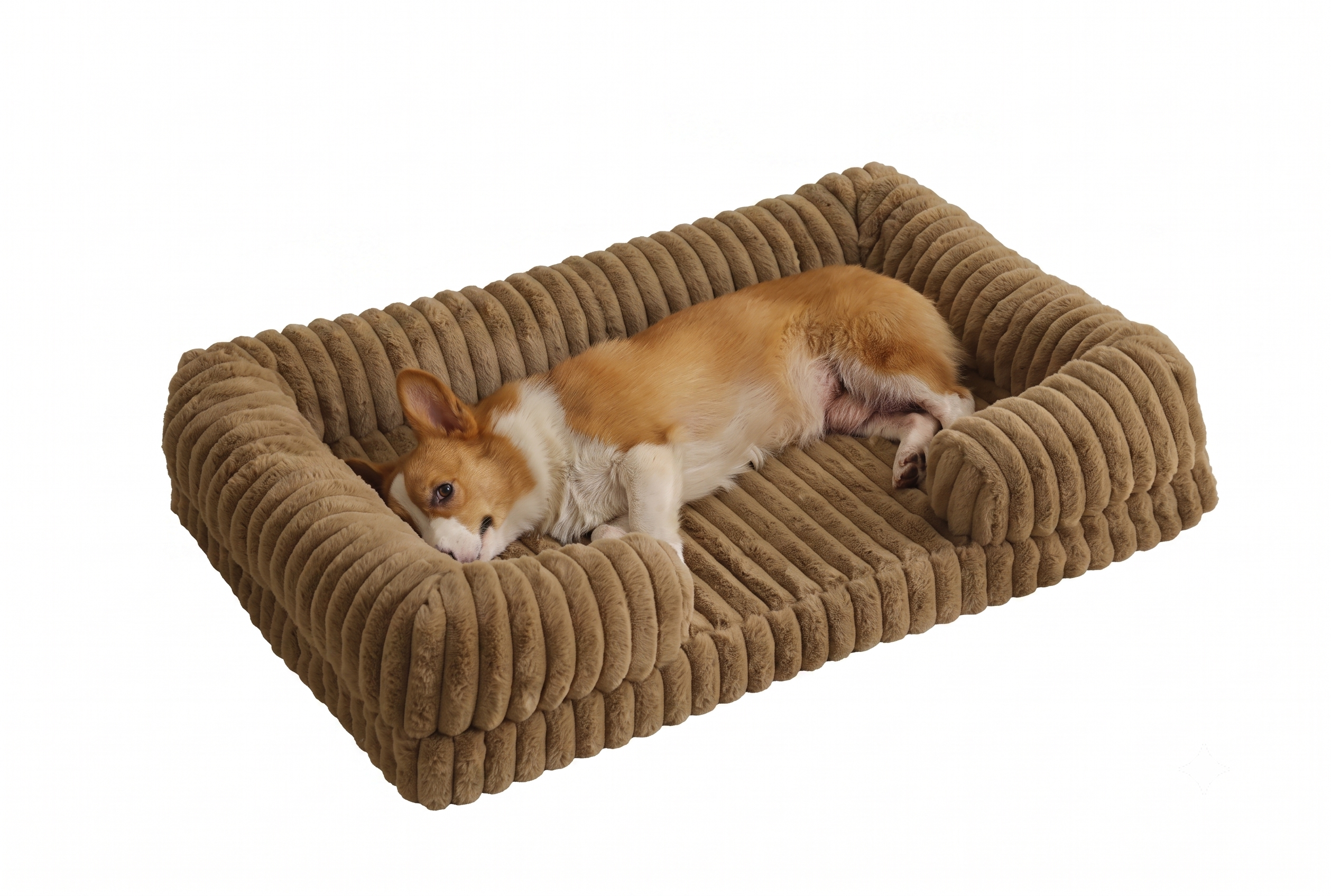 Cama Calmante para Cães em Espuma Ortopédica
