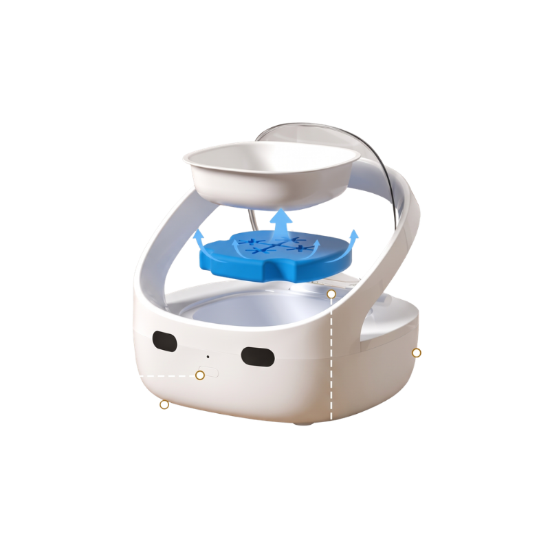 Comedouro Automático para Gatos