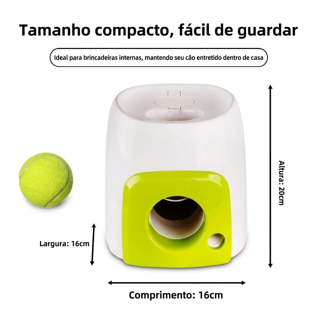 Lançador de Bolinhas Cachorro