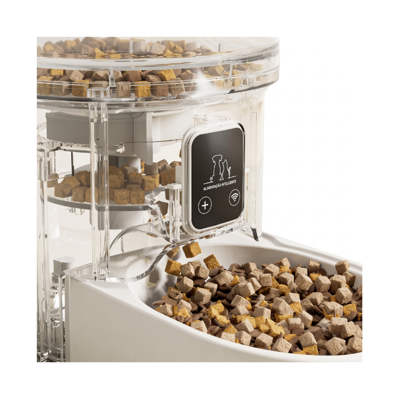 Novo Alimentador Automático de Animais de Estimação