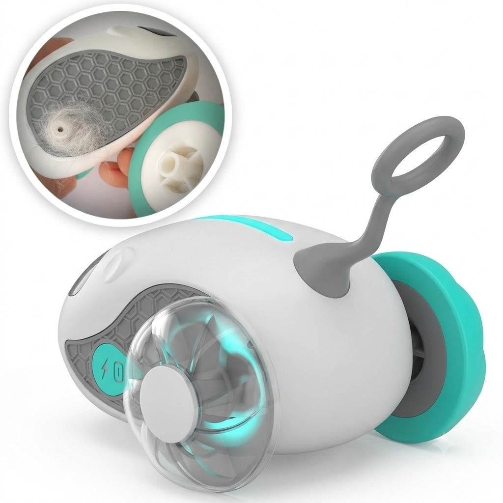 Brinquedo bola rolamento automático