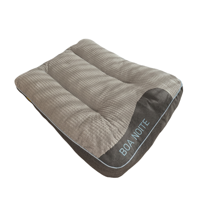 Cama esteira grande cão quente