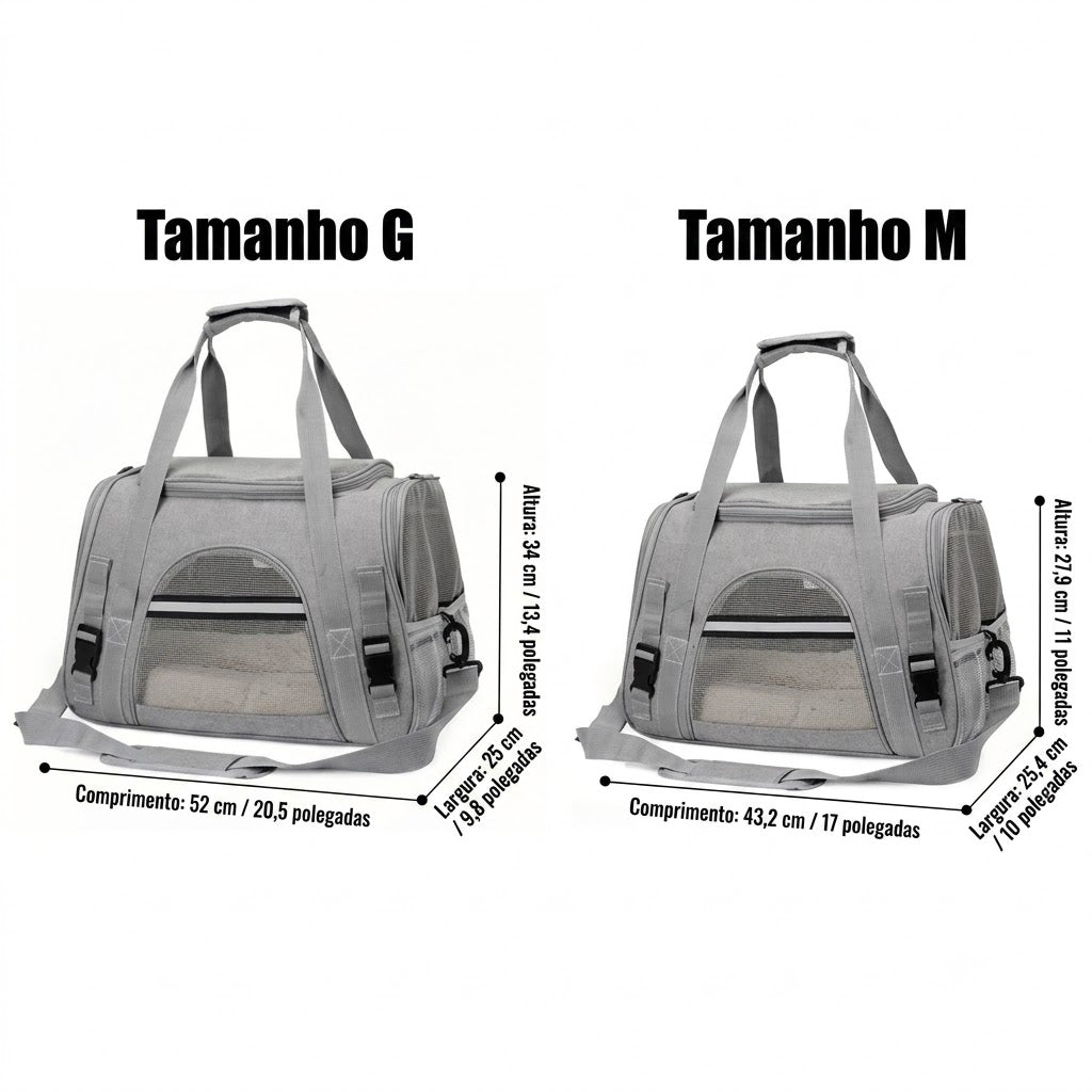 Transportador de animais de estimação para gatos