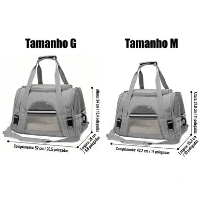 Transportador de animais de estimação para gatos