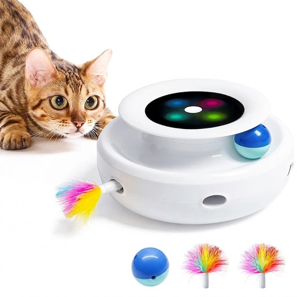 Brinquedos inteligentes para gatos
