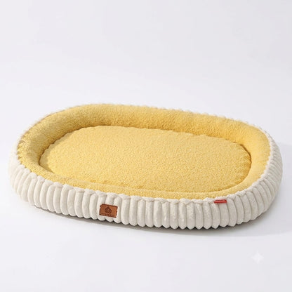 Cama ortopédica de inverno para cães