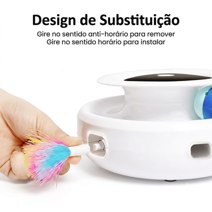 Brinquedos inteligentes para gatos