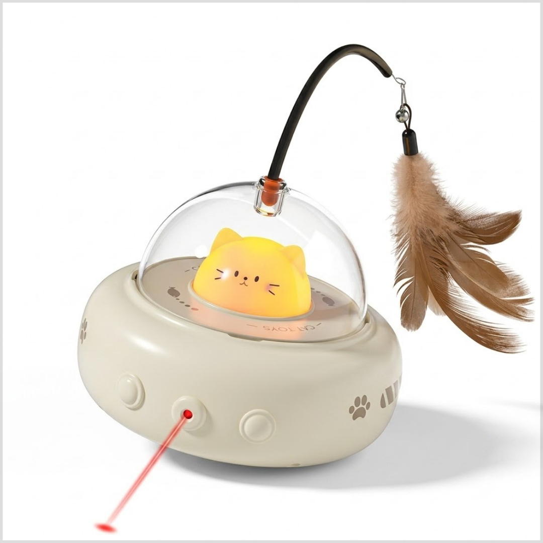 Brinquedo Elétrico para Gatos