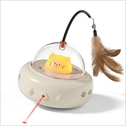 Brinquedo Elétrico para Gatos