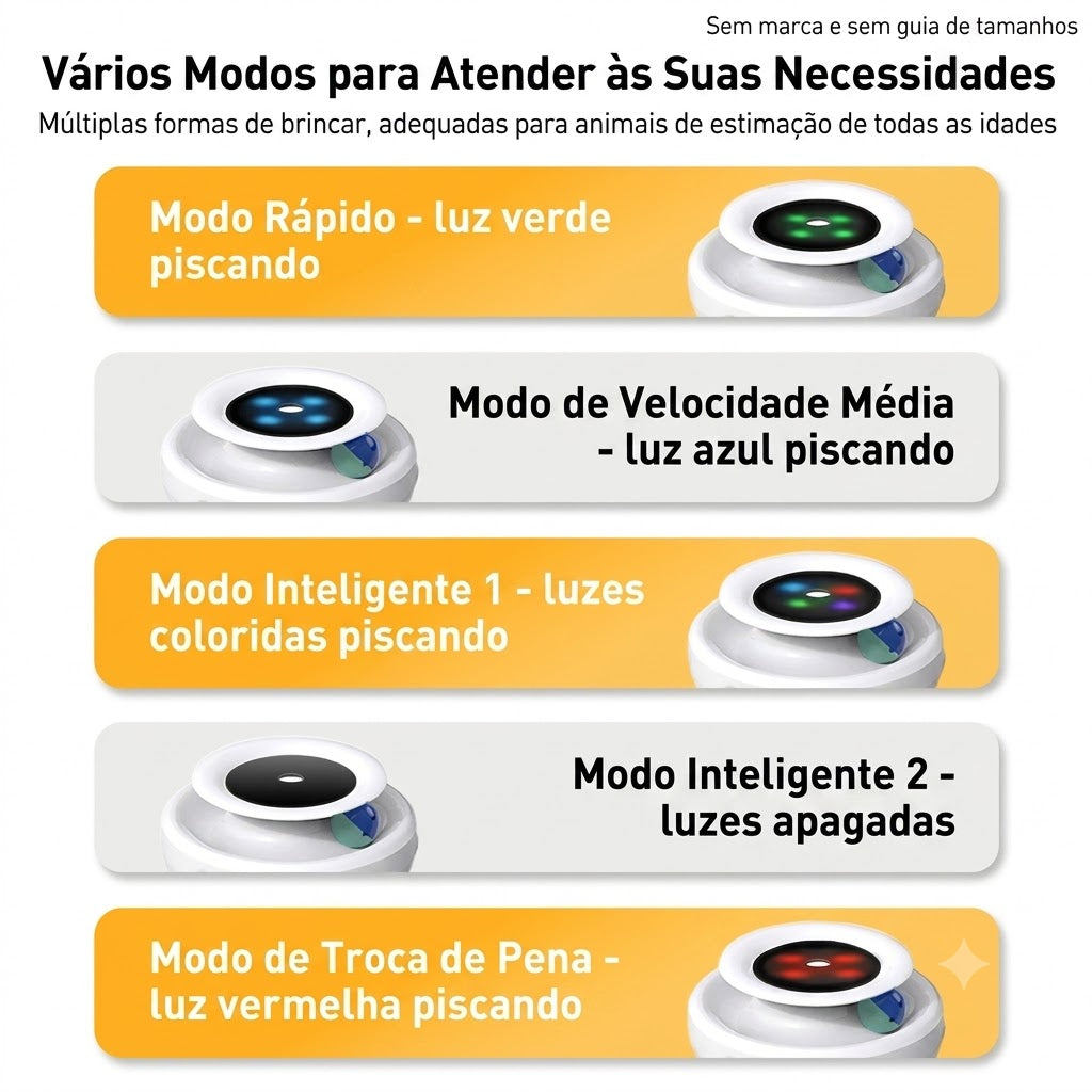Brinquedos inteligentes para gatos
