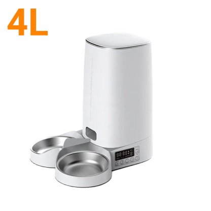 Dispensador inteligente de comida para gatos