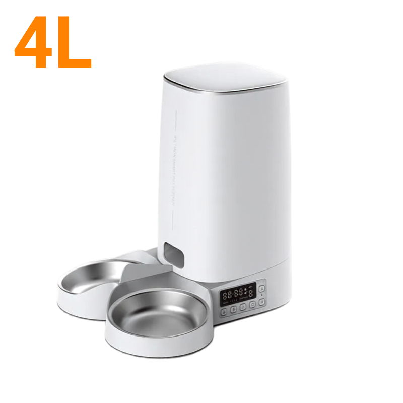 Dispensador inteligente de comida para gatos