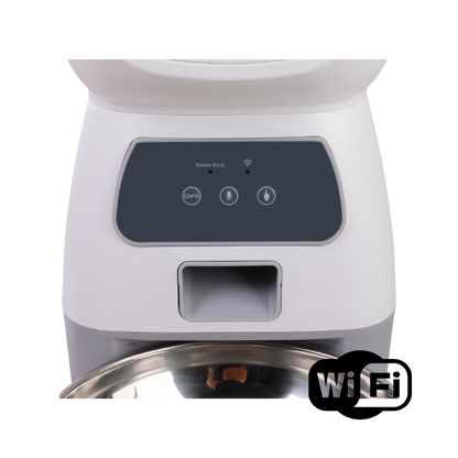 Alimentador automático para animais de estimação, 3,5l, wi-fi