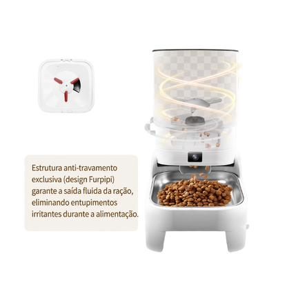 Alimentador inteligente para animais de estimação