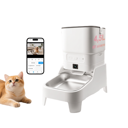 Alimentador inteligente para animais de estimação
