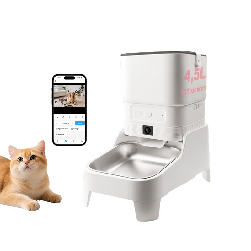 Alimentador inteligente para animais de estimação