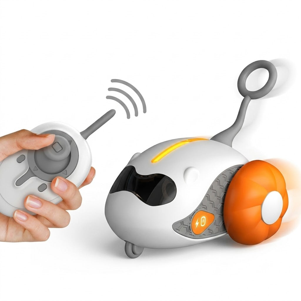 Brinquedo bola rolamento automático