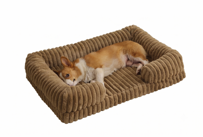Cama Calmante para Cães em Espuma Ortopédica