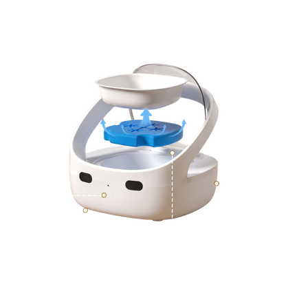 Comedouro Automático para Gatos