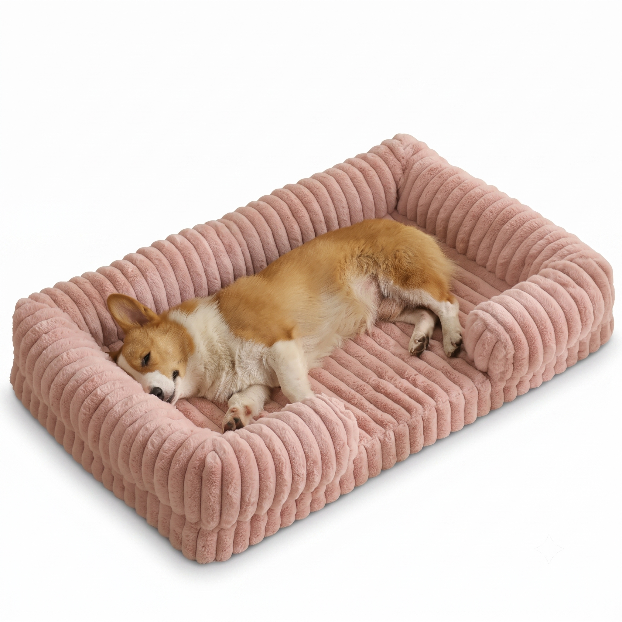 Cama Calmante para Cães em Espuma Ortopédica