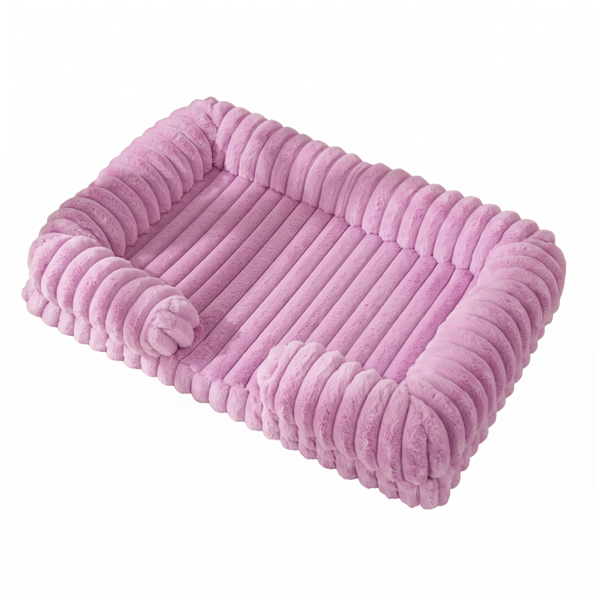 Cama Calmante para Cães em Espuma Ortopédica