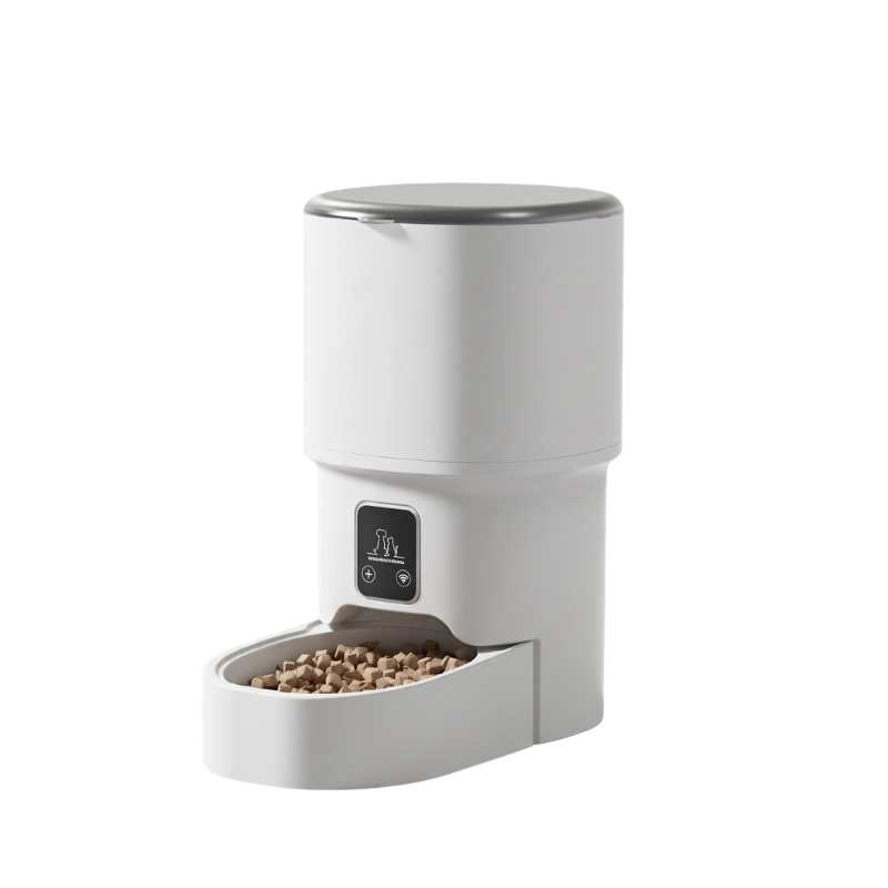 Novo Alimentador Automático de Animais de Estimação