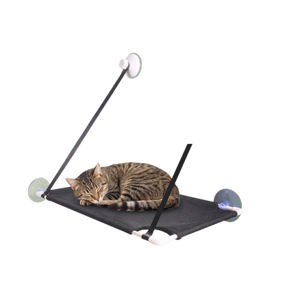 Rede para gatos, janela, cama, gatinho, assento ensolarado, montagem suspensa