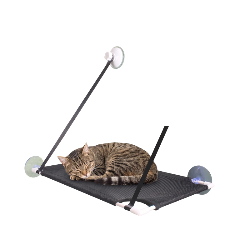 Rede para gatos, janela, cama, gatinho, assento ensolarado, montagem suspensa