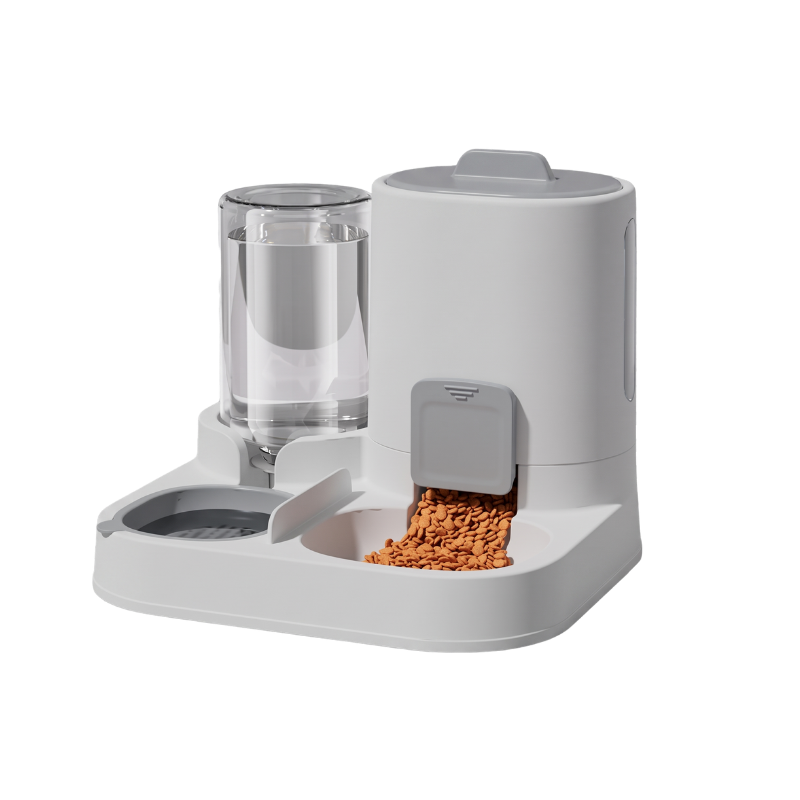 Alimentador automático de água para gatos