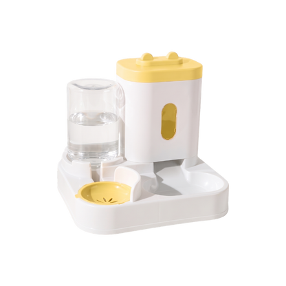 Alimentador automático de água para gatos