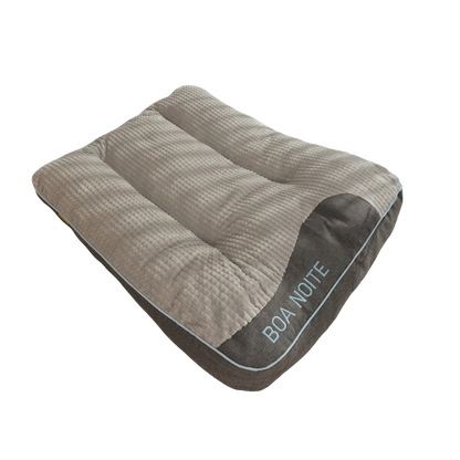 Cama esteira grande cão quente